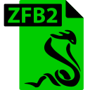 fictionbook, format, sumatrapdf, file, zfb2 icon