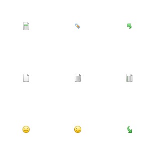 Diagona icon sets preview
