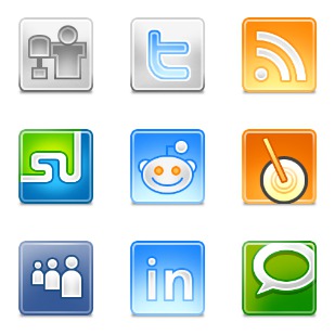 SocialClean icon sets preview