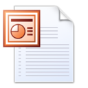 ppt,powerpoint icon