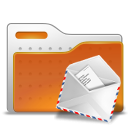human,folder,mail icon