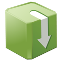 Box, Download icon