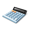 calculator, math icon