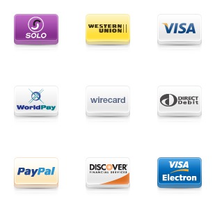 Payment Method icon sets preview