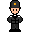 Police man icon