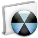 Folder BURN icon