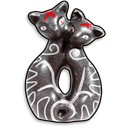 cat, animal icon