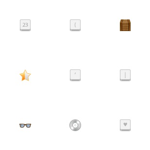 Aroma icon sets preview