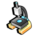 Biology, Microscope, Science icon