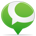 chat, talk, balloon, social icon