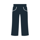clothing, man, pants, geans, trousers, clothes, fabric icon