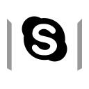skype, social, logo, media icon