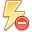 lightning delete icon