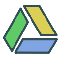 triangle, storage, brand, drive, google icon