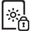 box, deposit, security, safe, secure, lock, protection icon