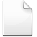Blank, Document, File, Page, Paper icon
