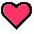 heart, big, love, valentine icon