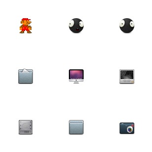 Ten icon sets preview