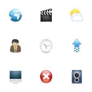 Min icon sets preview