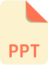 ppt, name, file, extension icon
