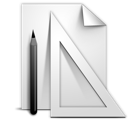 applications, document icon