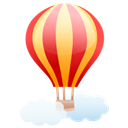 Air, Balloon icon