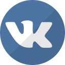 vkontakte, vk, network, media, connection, social icon
