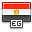 Egypt, Flag icon