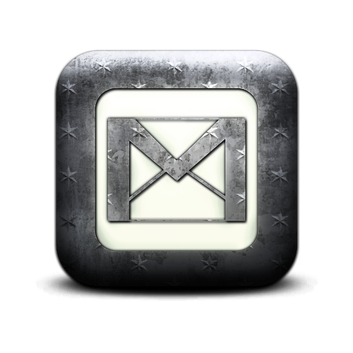 gmail, square, logo icon