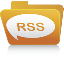 folder, rss icon