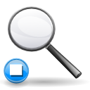 Actions viewmagfit icon