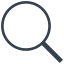 find, magnifier, explore, magnify, search, view, zoom icon
