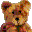 teddy bear 39 icon