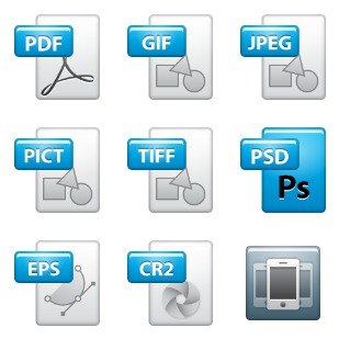 Adouble icon sets preview