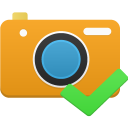 camera accept icon