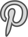 brand, pinterest, social, network, logo icon