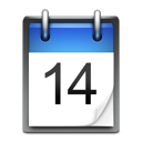 Calendar, Ical icon