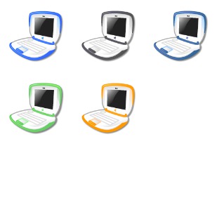 iBook X icon sets preview