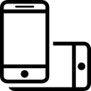 iphones, mobile, communication, vertical, smartphones, phone, device icon