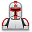 user trooper captain icon