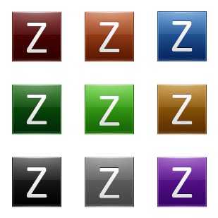 Multipurpose Alphabet icon sets preview