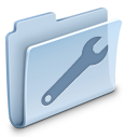 utility, folder icon
