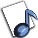 File, , Music icon