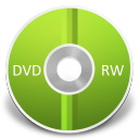 disc, rw, dvd icon