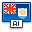 flag, anguilla icon