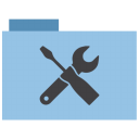 Folder appicns utilities icon