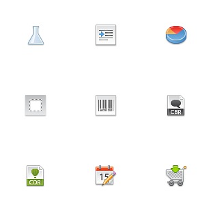 Fat Cow Hosting icon sets preview