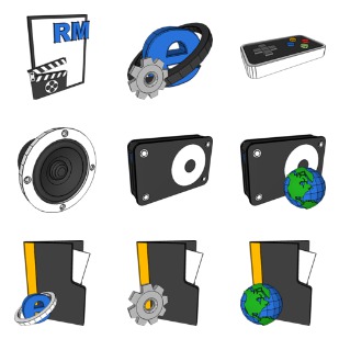 SketchX icon sets preview
