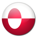 country, flag, greenland icon