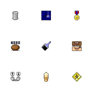 Webuosities icon sets preview